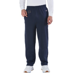 Champion® Adult Powerblend Open-Bottom Fleece Pant with Pockets