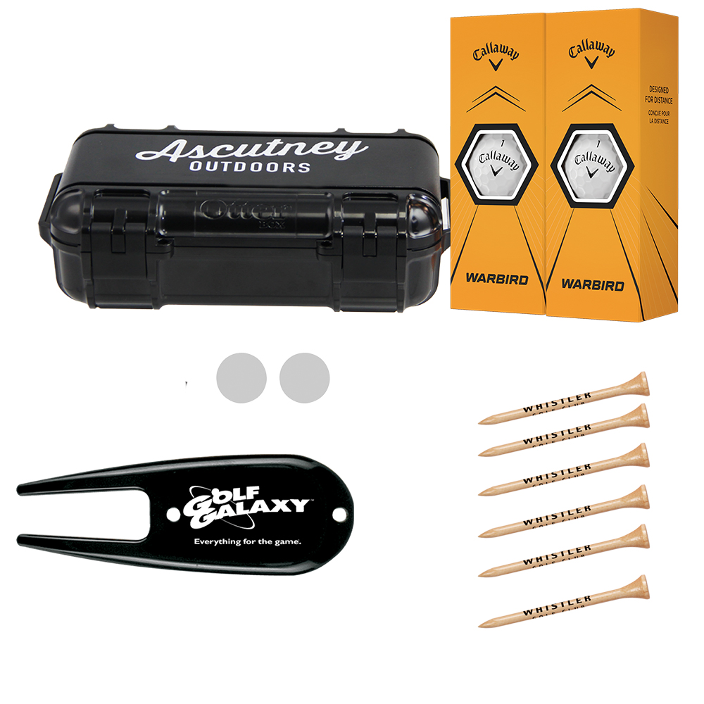 Otterbox® Golf Kit W/ Callaway® Warbird Golf Balls - main
