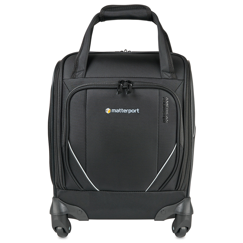American Tourister® Zoom Turbo Spinner Underseat Carry-On - renditionDownload