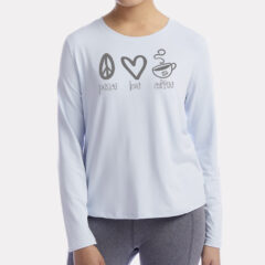 Champion® Women's Sport Soft Touch Long Sleeve T-shirt