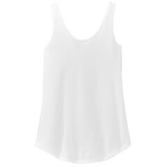 District® Women’s Perfect Tri® Relaxed Tank - 18373-White-5-DT151WhiteFlatFront-337W