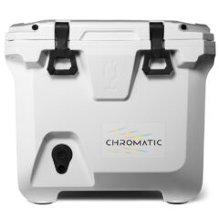 BrüMate BrüTank Rolling Cooler – 36 cans - 35056_WHT_Clear_Label