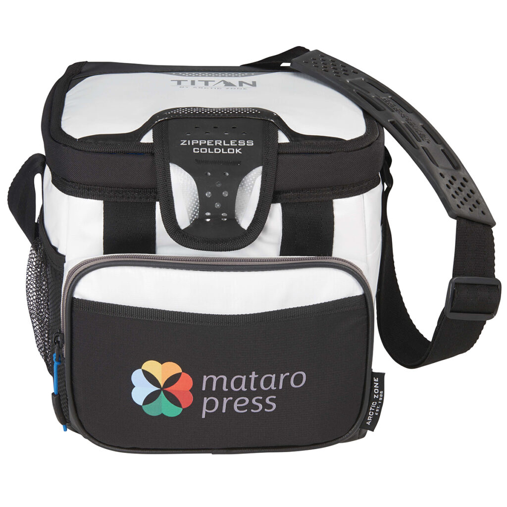 Arctic Zone® Titan Deep Freeze Zipperless Cooler – 9 cans - 3860-88WH_D_FR_7192