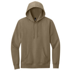 District® V.I.T.™ Fleece Hoodie - 624Wx724H-10641-CoyoteBrn-12-DT6100CoyoteBrnFlatFront
