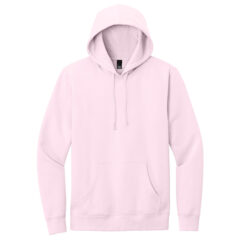 District® V.I.T.™ Fleece Hoodie - 624Wx724H-10641-CrnationPk-12-DT6100CrnationPkFlatFront