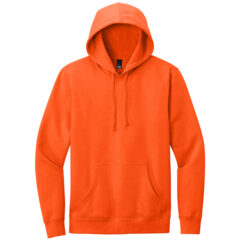 District® V.I.T.™ Fleece Hoodie - 624Wx724H-10641-SOrange-12-DT6100SOrangeFlatFront