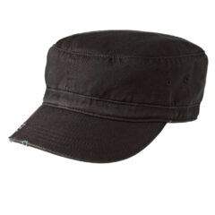 District® Distressed Military Hat - Style 8220Neutral8221