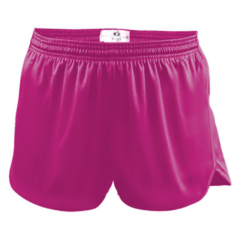 Alleson Athletic – Women’s B-Core Track Shorts - Alleson Athletic 8211 Women8217s B-Core Track ShortsHotPink