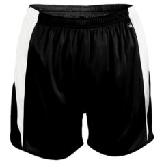 Alleson Athletic – Youth Stride Shorts - Alleson Athletic 8211 Youth Stride ShortsBlack-white
