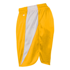Alleson Athletic – Youth Stride Shorts - Alleson Athletic 8211 Youth Stride Shortsside view