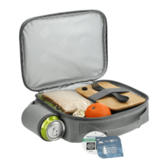 Arctic Zone® Repreve® Recycled Lunch Cooler - Arctic Zone Repreve Recycled Lunch Coolerin use
