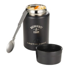 Arctic Zone® Titan Copper Insulated Food Storage - Arctic Zone Titan Copper Insulated Food Storagefolding spoon