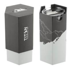 Arctic Zone® Titan Thermal HP® Slim Cooler – 12 oz - Arctic Zone Titan Thermal HP Slim Cooler 8211 12oz 8211 Premium gift box