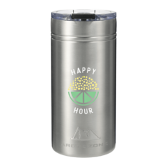 Arctic Zone® Titan Thermal HP® Slim Cooler – 12 oz - Arctic Zone Titan Thermal HP Slim Cooler 8211 12oz 8211 Silver