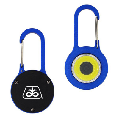 Cedar Creek Carabiner 3-Mode Safety LightBlue