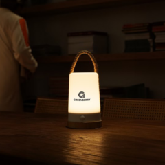 Cedar Creek® Eco Glow Rechargeable Lantern - Cedar Creek Eco Glow Rechargeable Lanternin use