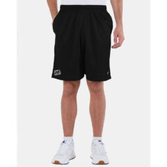 Champion® Polyester Mesh 9" Shorts with Pockets