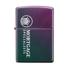 Zippo® Classic Iridescent Windproof Lighter - Classic Iridescent Zippo Windproof Lighter 8211 iridescent