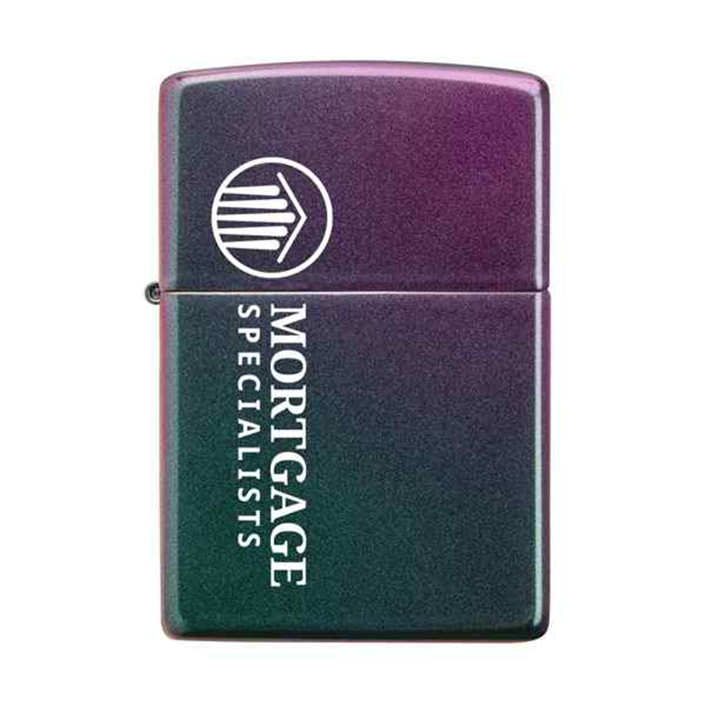 Zippo® Classic Iridescent Windproof Lighter - Classic Iridescent Zippo Windproof Lighter 8211 iridescent