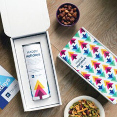 Gourmet Treat Canister with Gift Packaging - Configuratins-GiftBoxes