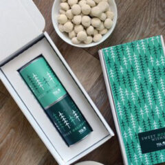 Gourmet Treat Canister with Gift Packaging - Configuratins-GiftBoxes