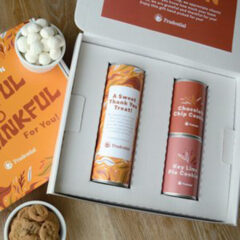 Gourmet Treat Canister with Gift Packaging - Configuratins-GiftBoxes