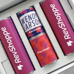 Gourmet Treat Canister with Gift Packaging - Configuratins-GiftBoxes