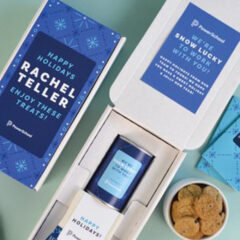 Gourmet Treat Canister with Gift Packaging - Configuratins-GiftBoxes