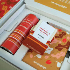 Gourmet Treat Canister with Gift Packaging - Configuratins-GiftBoxes