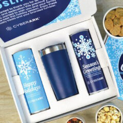 Gourmet Treat Canister with Gift Packaging - Configuratins-GiftBoxes