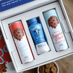 Gourmet Treat Canister with Gift Packaging - Configuratins-GiftBoxes