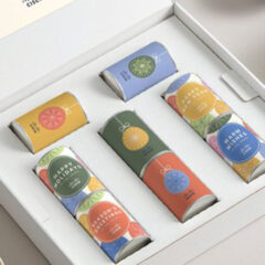 Gourmet Treat Canister with Gift Packaging - Configuratins-GiftBoxes
