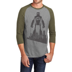 District® Perfect Tri® 3/4-Sleeve Raglan