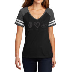 District® Women’s Game V-Neck Tee
