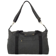 DRI DUCK 46L Weekender Bag - DRI_DUCK_1038_Charcoal-_Black_Front_High