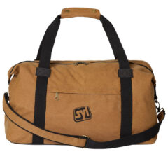 DRI DUCK 46L Weekender Bag - DRI_DUCK_1038_Saddle_Front_High