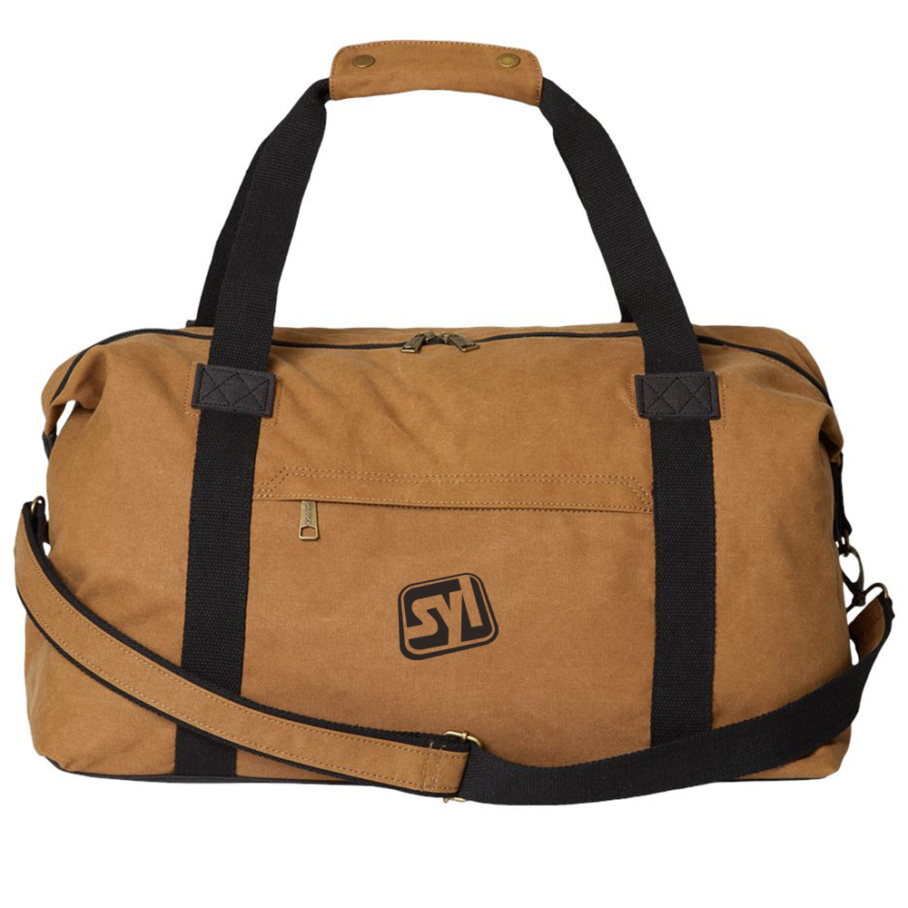DRI DUCK 46L Weekender Bag - DRI_DUCK_1038_Saddle_Front_High
