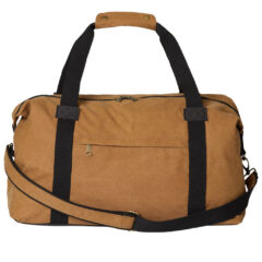 DRI DUCK 46L Weekender Bag - DRI_DUCK_1038_Saddle_Front_High