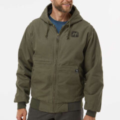 DRI DUCK Laramie Power Move Jacket - DRI_DUCK_5034_Olive_Front_High_Model