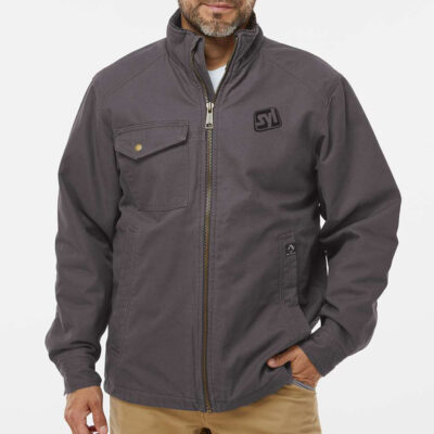DRI_DUCK_5037_Charcoal_Front_High_Model