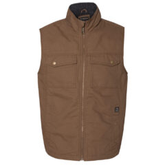 DRI DUCK Trek Canyon Cloth™ Vest - DRI_DUCK_5068_Field_Khaki_Front_High