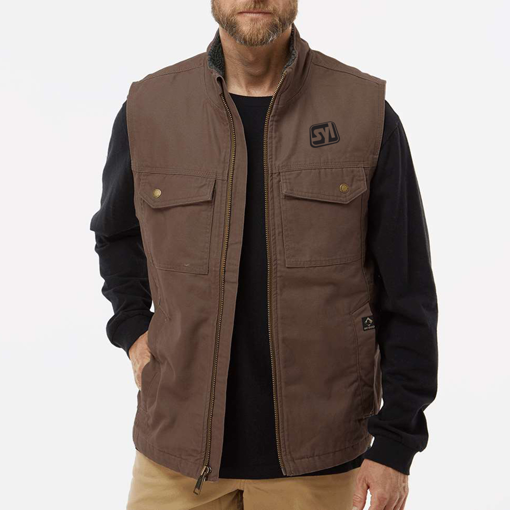 DRI DUCK Trek Canyon Cloth™ Vest - DRI_DUCK_5068_Tobacco_Front_High_Model