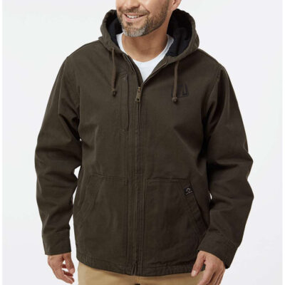 DRI_DUCK_5090_Tobacco_Front_High_Model