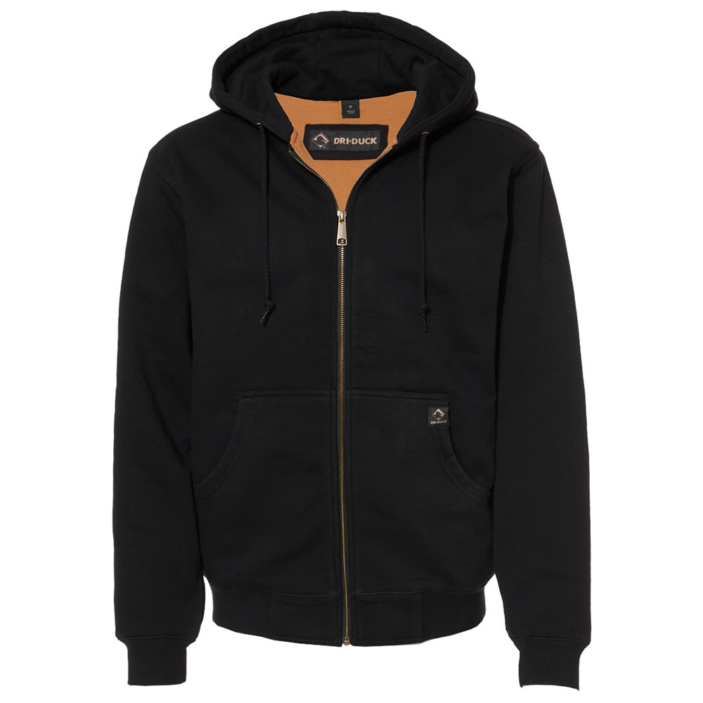DRI DUCK Crossfire Heavyweight Power Fleece Hooded Jacket with Thermal