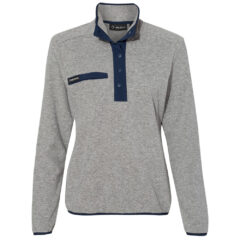 DRI DUCK Women’s Denali Mountain Fleece Pullover - DRI_DUCK_9340_Platinum_Front_High