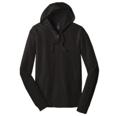 District ® Jersey Full-Zip Hoodie - District
