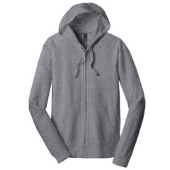 District ® Jersey Full-Zip Hoodie - District
