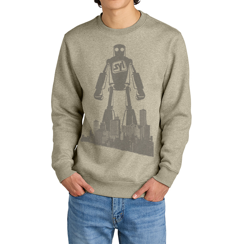 District® Perfect Weight® Fleece Crew - District