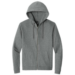 District® Perfect Tri® Fleece Full-Zip Hoodie - District