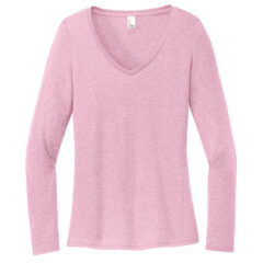 District® Women’s Perfect Tri® Long Sleeve V-Neck Tee - District